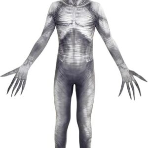 Morphsuits Disfraz de rastrillo para niños, disfraz de Halloween de Zalgo aterrador para niños.