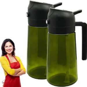 Dispensador de aceite de cocina 2 en 1,2 en 1.