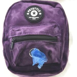 FLAdorepet Arnés de mochila para perro con correa