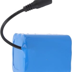 Topyond Batería recargable de 17000mAh 7.4V Lipo Batería