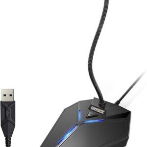 Micrófono USB para computadora.