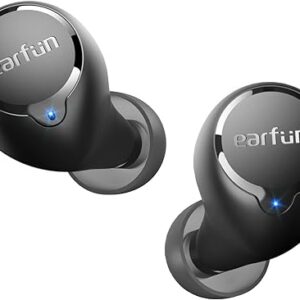 EarFun Auriculares inalámbricos 2S gratis, [versión mejorada] Auriculares Bluetooth