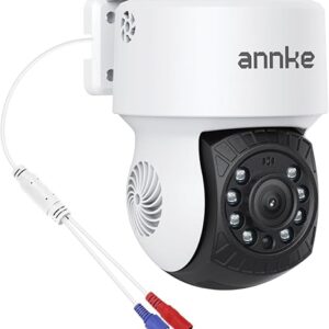 ANNKE Cámara de vigilancia domo PT de vigilancia doméstica.