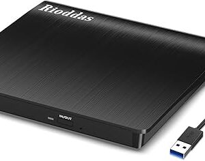 Unidad externa de CD/DVD para portátil