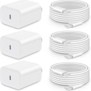 i Phone 17 16 15 Cargador de carga rápida-20W USB C.