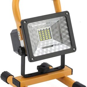 OTYTY COB - Luz de trabajo LED portátil recargable con soporte