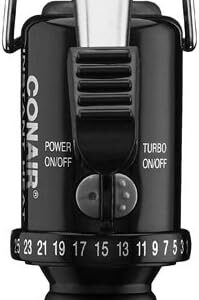 Conair Calor instantáneo 1/2 pulgadas curling hierro