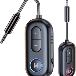 Receptor transmisor Bluetooth 5.4 - Transmisor de audio inalámbrico Bluetooth 2 en 1