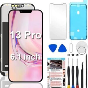Reemplazo de pantalla para iPhone 13 Pro de 6.1 pulgadas.