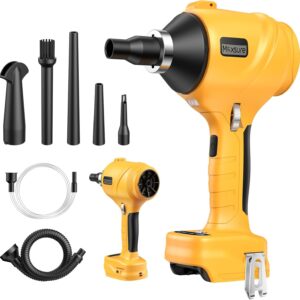 Soplador de Polvo Inalámbrico para Dewalt 20V Batería, Soplador de Polvo de Mano (sin bateria)