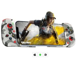 Koiiko Mobile Game Controller Gamepad for iPhone iOS Android PC.