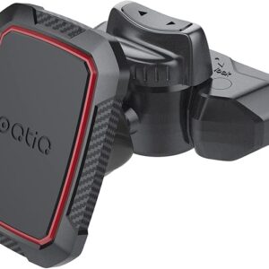 OQTIQ Soporte magnético para teléfono de CD para reproductor de CD de automóvil