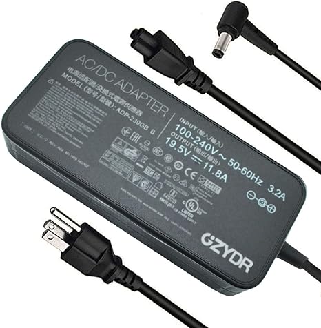 230W 19.5V 11.8A Cargador de CA para Asus ROG Zephyrus S GX701GX GX701GW GX701GV ROG Strix Scar - Imagen 7