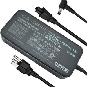230W 19.5V 11.8A Cargador de CA para Asus ROG Zephyrus S GX701GX GX701GW GX701GV ROG Strix Scar