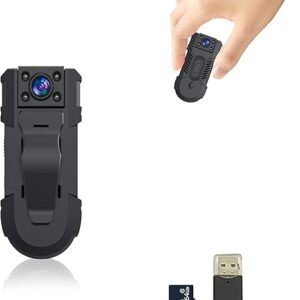 Mini cámara corporal de 64 GB.