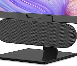 Bocinas para computadora de escritorio, bocina individual para laptop y PC