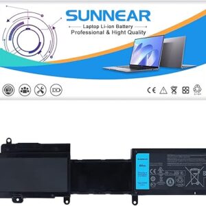 Batería de repuesto 2NJNF para Dell Inspiron 14z-5423 15z-5523 Ultrabook Series Laptop 8JVDG