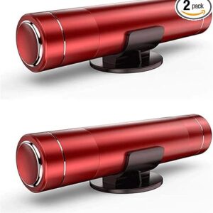 HHXS Cortador de cinturón de seguridad para romper ventanas, paquete de 2 herramientas de escape