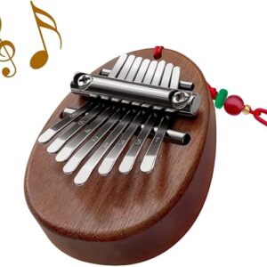 Kalimba - Piano de pulgar de 8 teclas, piano portátil.