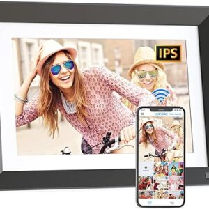 Marco de fotos inteligente de 10.1 pulgadas con WiFi-Digital.