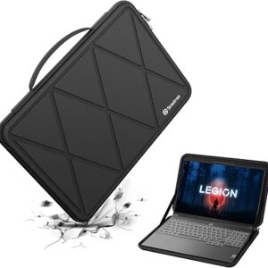 Smatree Funda protectora rígida de EVA compatible con Lenovo Legion 7i Gen 10/9 de 16 pulgadas