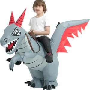 tasanor Disfraz de dragón inflable.