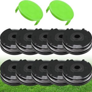 2900719 Carretes Wacker de malezas para Greenworks 20 pies.