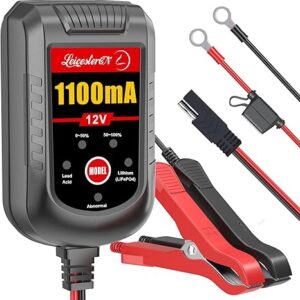 Cargador de batería LST de 12 V para autos, motos