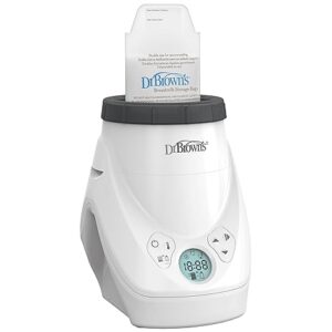 Dr. Brown's Natural Flow MilkSPA - Calentador de leche materna y biberón (no viene en caja).