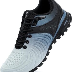 Kricely Zapatos de senderismo para hombre