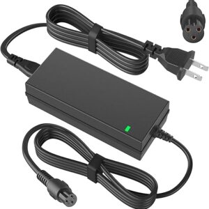 Adaptador de corriente de 42V 2A con conector en línea de 3 clavijas para Mod, Dirt Quad.