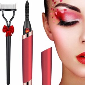 Heated Eyelash Curler, Rechargeable Electric Eyelash Curlers
