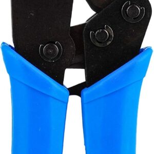 Pinzas de apriete, alicates de prensado de terminales de trinquete.