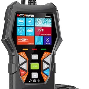 MOTOPOWER MP69040 - Herramienta de escaneo de diagnóstico para lector de código de falla del motor.