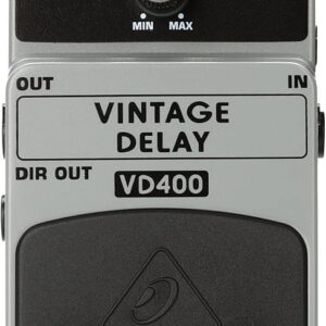 BEHRINGER VINTAGE DELAY VD400.