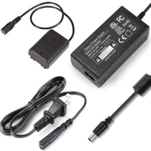 F1TP NP-FZ100 Kit de adaptador de corriente alterna para Sony A1