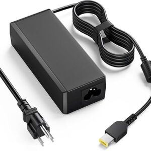 Cargador para laptop de 65 W, compatible con Lenovo ThinkPad.