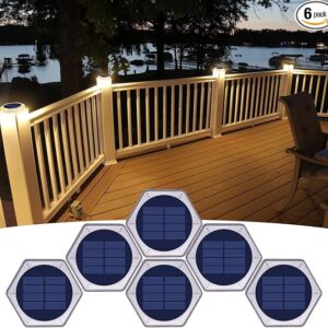 YiLaie Luces solares para muelle de cubierta