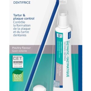Virbac C.E.T. Kit de higiene bucal para gatos y perros.