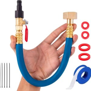 Kit de montaje de manguera de descarga para Yamaha, PWC WaveRunner/Sport Jet Boat Kit azul