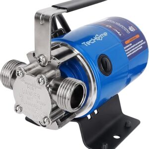 Bomba con manguera, 115V 1/10HP 330GPH