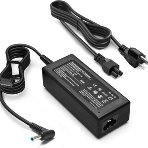 Cargador para portátil de 65 W compatible con HP Pavilion x360 14 15 17