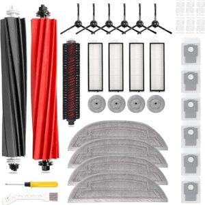 Kit de 33 accesorios S8 MaxV Ultra para aspiradora Roborock S8 Max/MaxV Ultra (FALTAN 4 FILTROS)