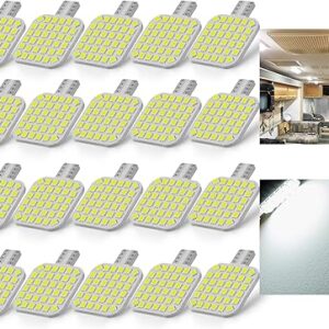 20 bombillas LED interiores 921 para RV, superbrillantes 36.