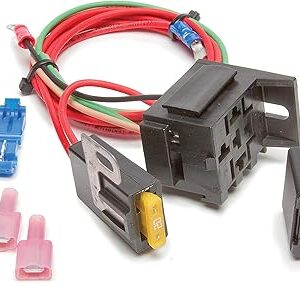 Painless Performance 30802 Kit de relé de faros delanteros de haz alto para camiones y SUV GM.