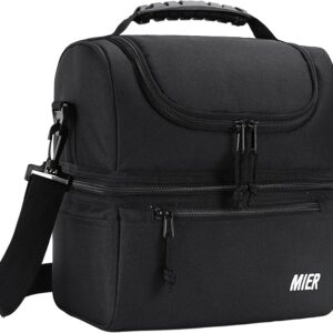 MIER - Lonchera para adultos, con aislamiento.