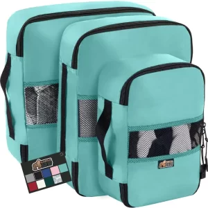 Cubos De Embalaje De 3 Piezas Equipaje Ventanas.