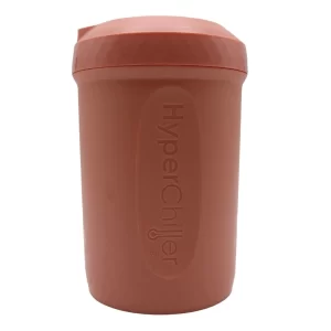 HyperChiller Rosa Bebida Rápida Café Té Enfriador de Vino NUEVO Sin Caja Libre de BPA.