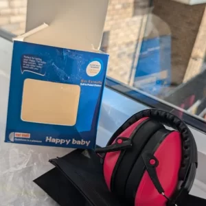 Mini Baby pink Ear Muff ( defenser).