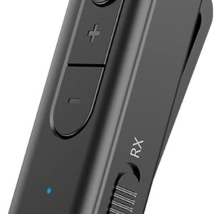 Transmisor Receptor de Audio Bluetooth 5.3 AUX de 3,5 mm